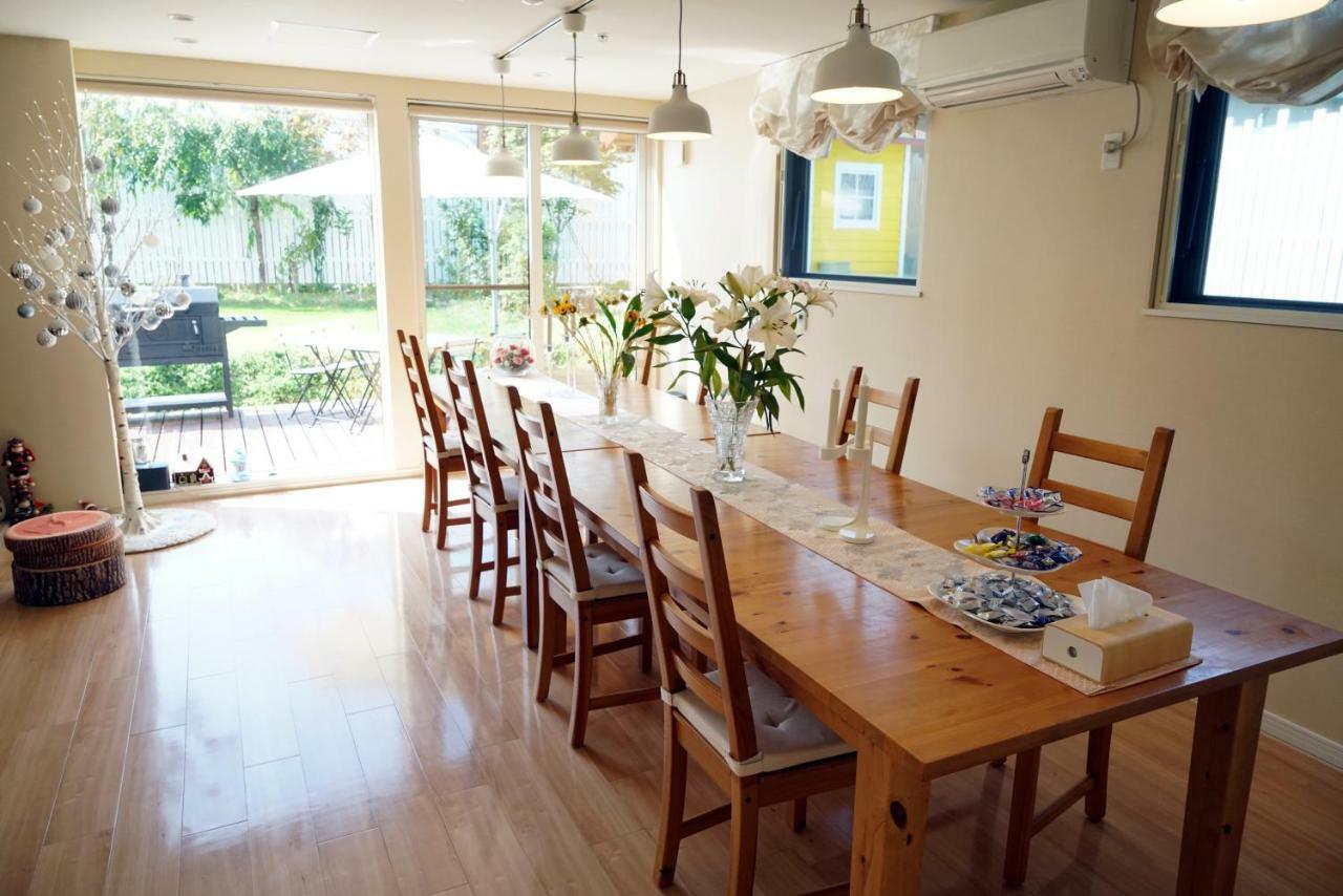 Villa Sapporo Honobono Экстерьер фото