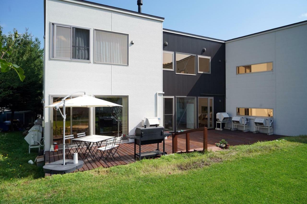 Villa Sapporo Honobono Экстерьер фото